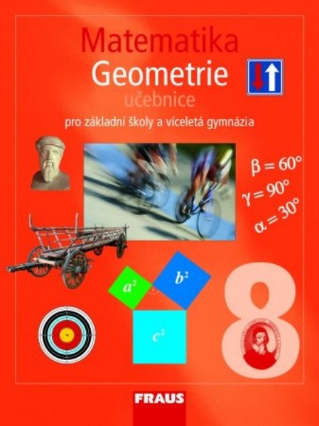 Matematika 8.r. ZŠ a VG - Geometrie - učebnice