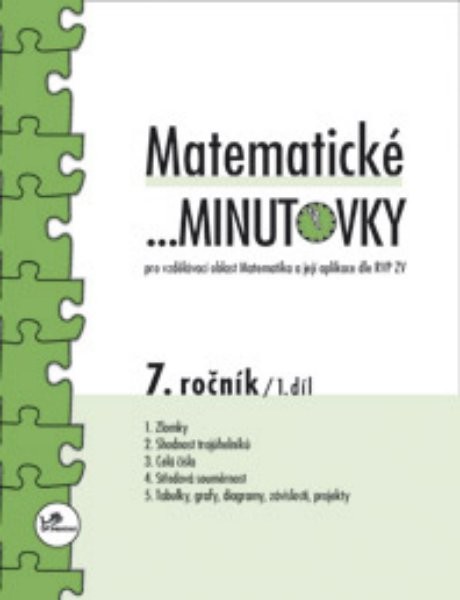 Matematické minutovky 7.r. - 1.díl