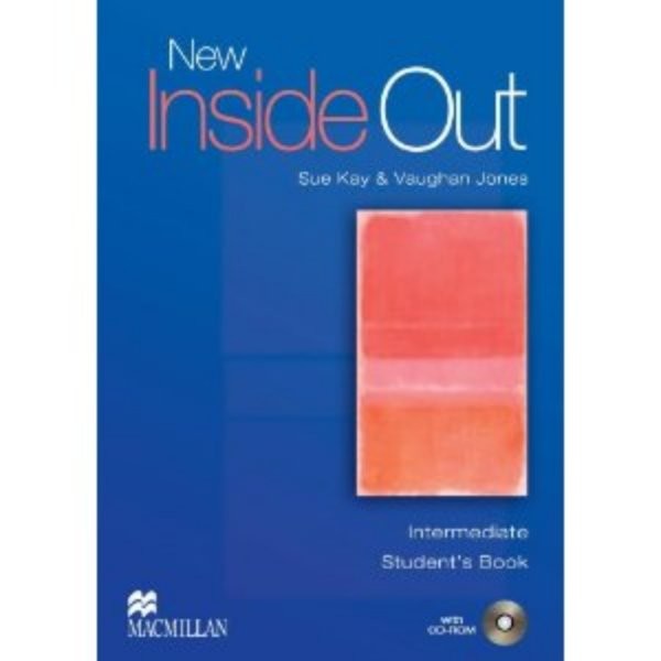 New Inside Out Intermediate Student's Book with CD-ROM (učebnice + CD-ROM)