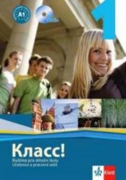 Klass! 1 Ruština pro střední školy - učebnice, pracovní sešit