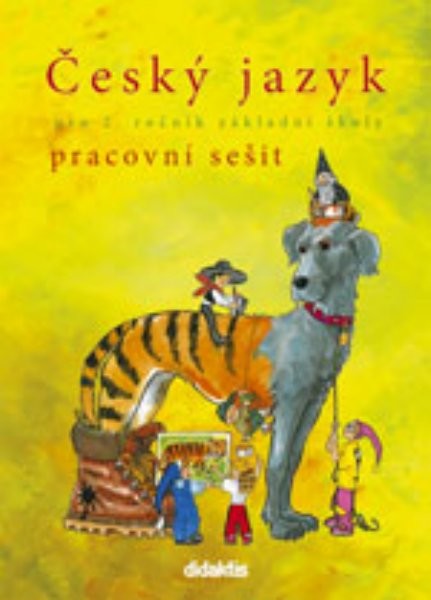 Český jazyk pro 2. ročník ZŠ - pracovní sešit