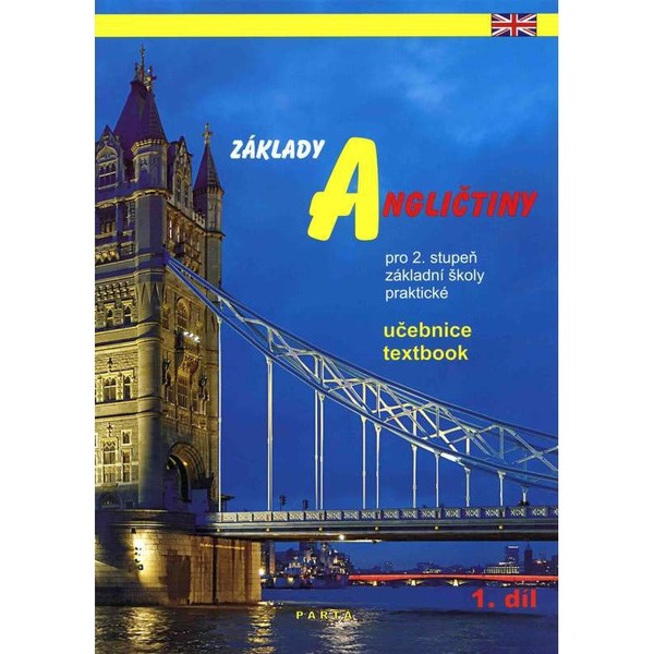 Základy angličtiny 1.díl - učebnice pro 2. stupeň ZŠ praktické