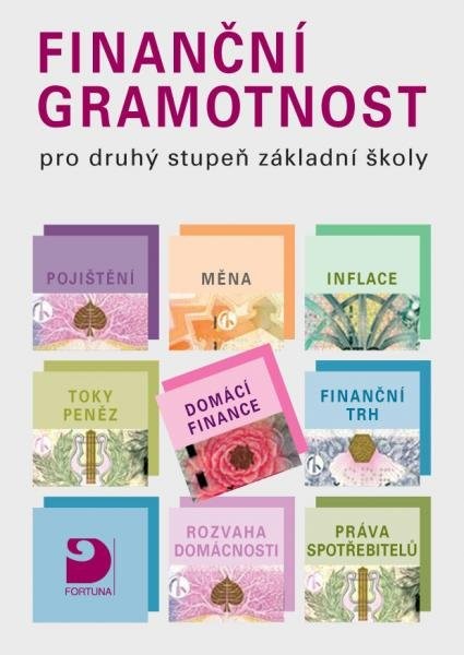 Finanční gramotnost pro 2.stupeň ZŠ - Učebnice