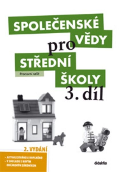 Společenské vědy pro střední školy 3. díl - Pracovní sešit