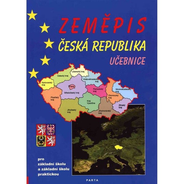 Zeměpis Česká republika - učebnice pro 2. stupeň ZŠ a ZŠ praktické