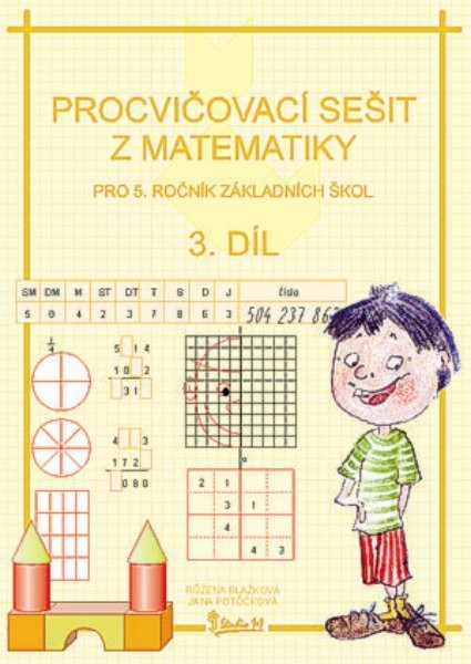 Procvičovací sešit z matematiky 5.r. 3.díl