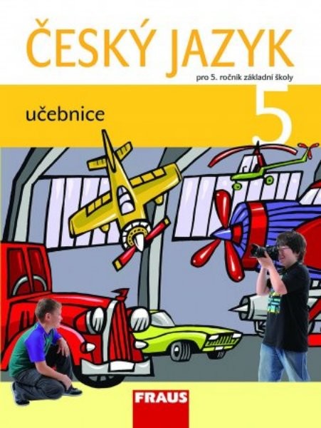 Český jazyk 5.r. ZŠ - učebnice