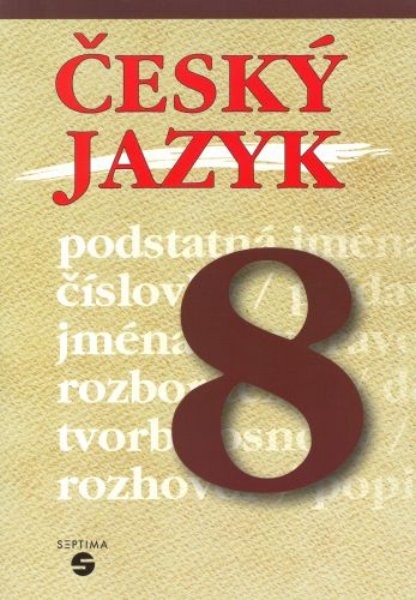 Český jazyk pro 8. ročník ZŠ praktické - Učebnice