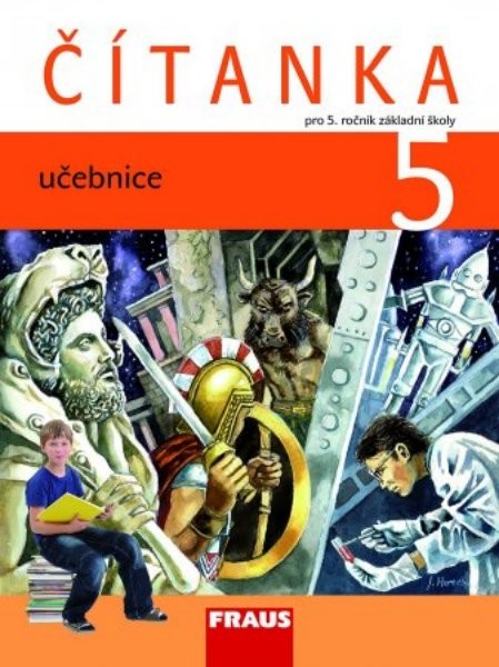 Čítanka 5.r. ZŠ - učebnice