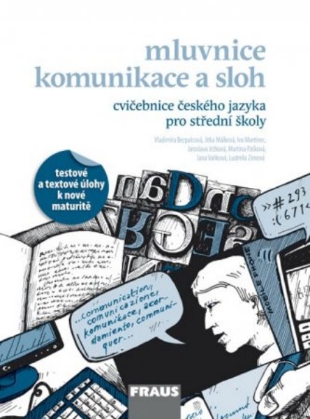 Český jazyk pro střední školy - Cvičebnice (Mluvnice, Komunikace a sloh)