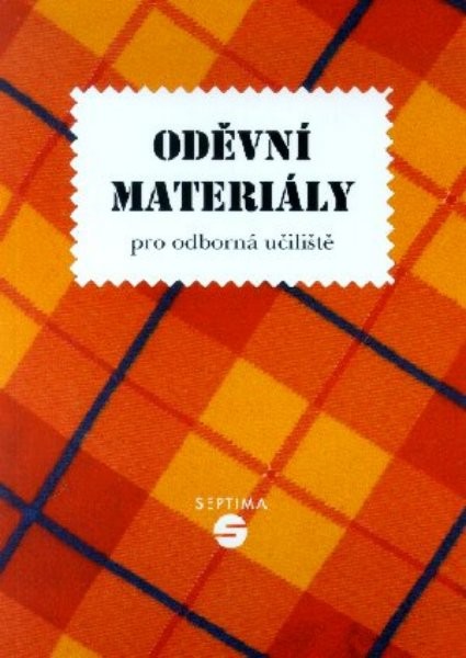 Oděvní materiály pro odborná učiliště