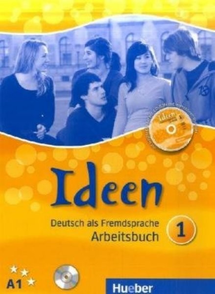 Ideen 1 Arbeitsbuch + Audio CD + CD-ROM (pracovní sešit)