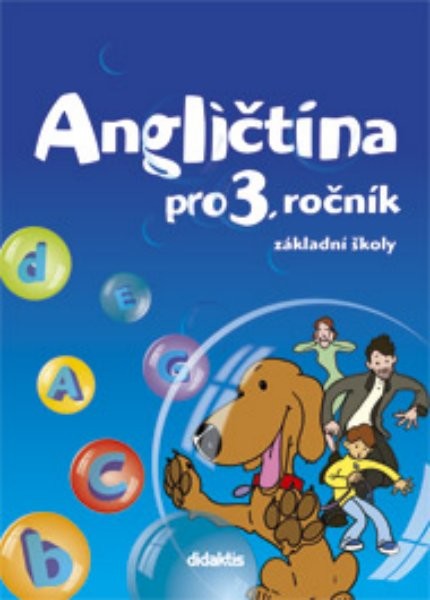 Angličtina pro 3. ročník ZŠ - učebnice