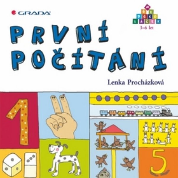 První počítání (předškoláček 3-6 let)