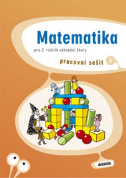 Matematika pro 2. ročník ZŠ - pracovní sešit 1. díl