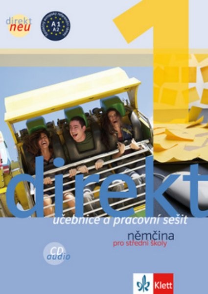 Direkt NEU 1 - Němčina pro SŠ - učebnice a pracovní sešit