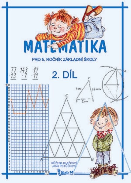 Matematika pro 5.ročník ZŠ 2.díl