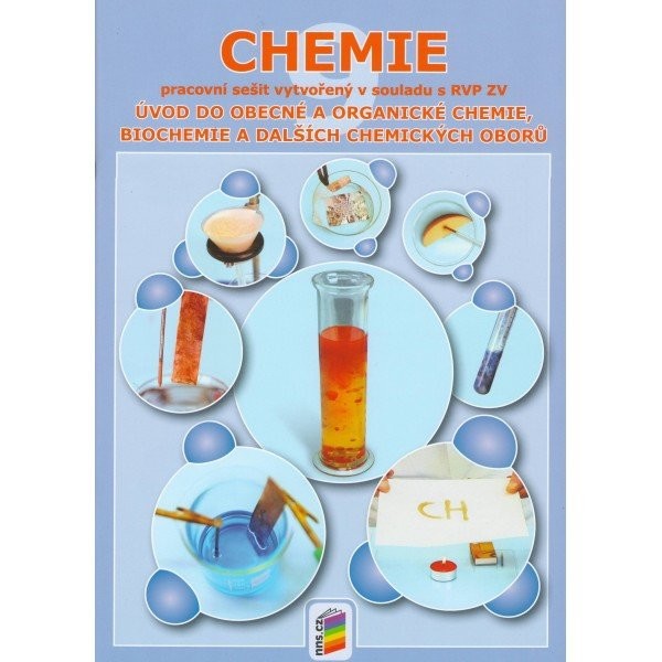 Chemie 9.r. - pracovní sešit barevný