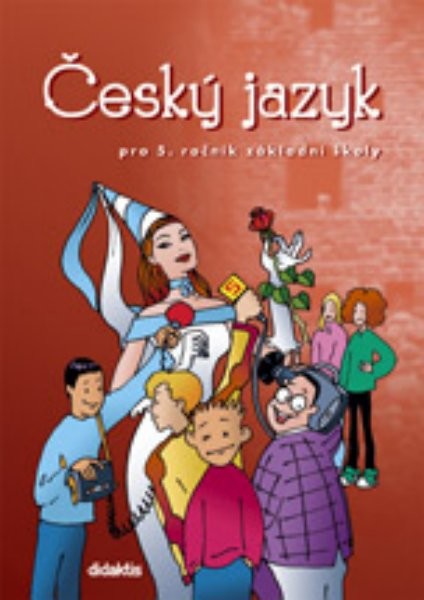 Český jazyk pro 5. ročník ZŠ - učebnice