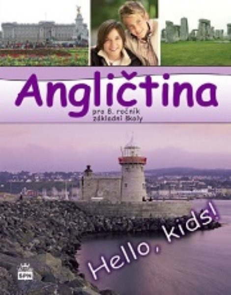 Angličtina 8.r. ZŠ - Hello,kids ! Učebnice