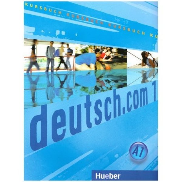 deutsch.com 1 - učebnice + český pracovní sešit s audio CD