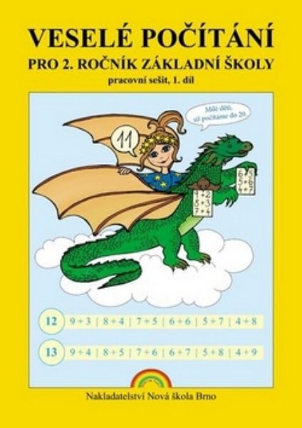 Veselé počítání pro 2. ročník ZŠ - Pracovní sešit 1. díl