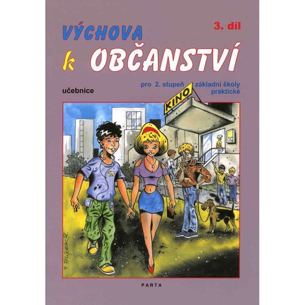 Výchova k občanství 3.díl - učebnice pro 2. stupeň ZŠ praktické