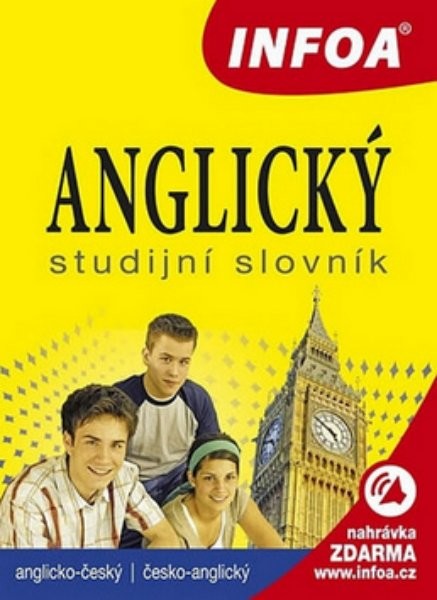 Anglický studijní slovník anglicko-český, česko-anglický