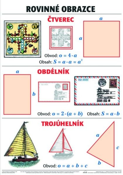 Rovinné obrazce (nástěnná tabule)