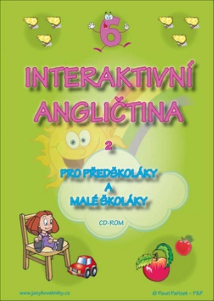 Interaktivní angličtina 2 pro předškoláky a malé školáky