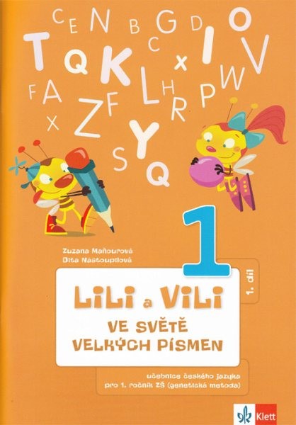 Lili a Vili ve světě velkých písmen 1 - 1.díl