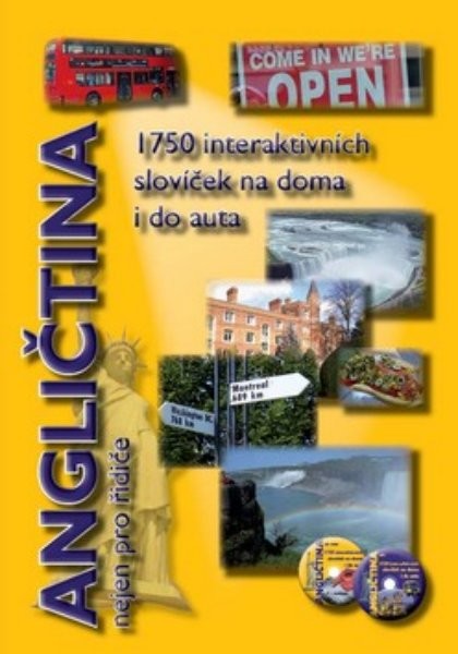 Angličtina nejen pro řidiče - 1750 interaktivních slovíček na doma i do auta