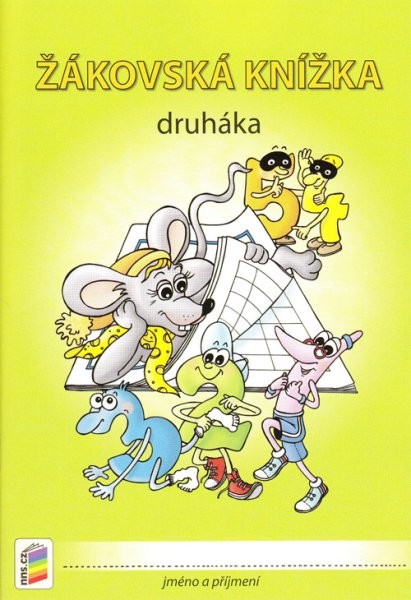 Žákovská knížka druháka