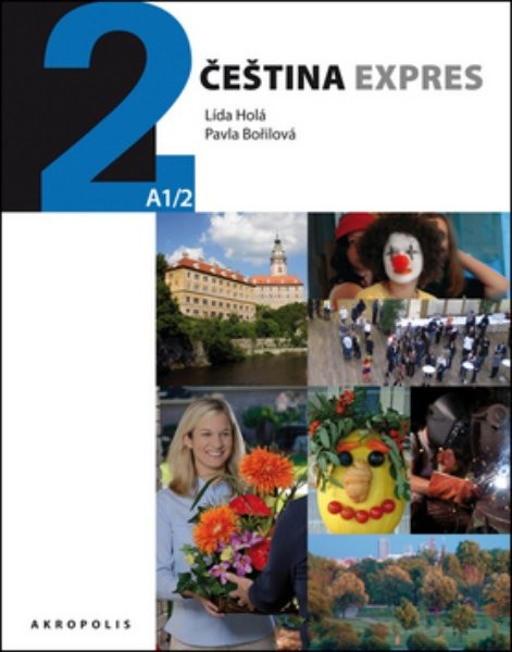 Čeština expres 2 (A1/2) - anglická verze + CD