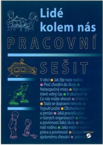 Lidé kolem nás - pracovní sešit (Člověk a jeho svět)