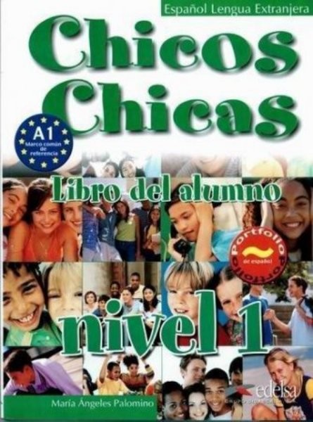 Chicos Chicas 1 - Libro del alumno (učebnice)