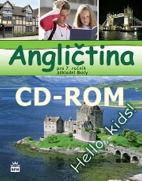 Angličtina 7.r. ZŠ - Hello,kids ! audio CD