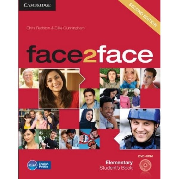 Face2face 2nd edition Elementary Student´s Book with DVD-ROM (učebnice)