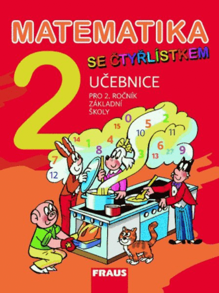 Matematika se Čtyřlístkem 2 - učebnice pro 2.ročník ZŠ