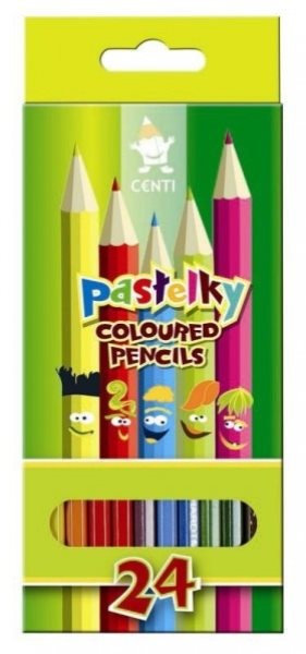 Pastelky Centi 24