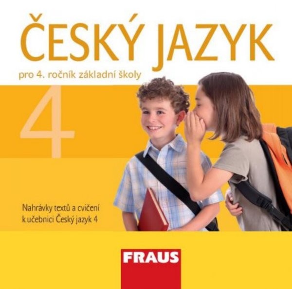 Český jazyk 4.r. ZŠ - CD