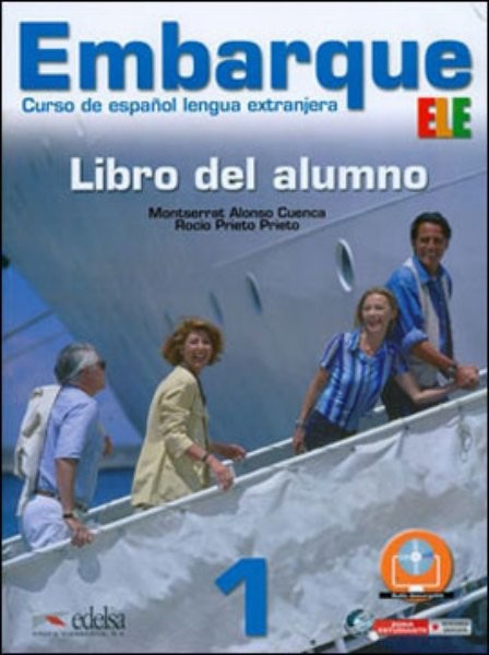 Embarque 1 Libro del alumno (učebnice)