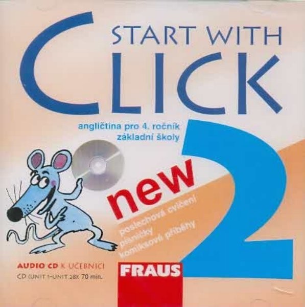 Start with Click NEW 2 - angličtina pro 4.r. ZŠ - CD k učebnici