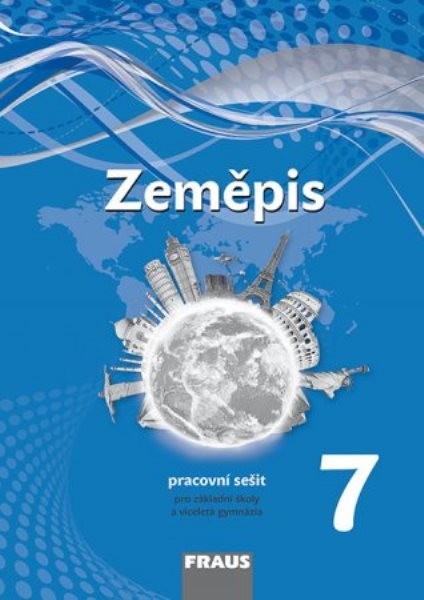 Zeměpis 7.r. - pracovní sešit (nová generace)