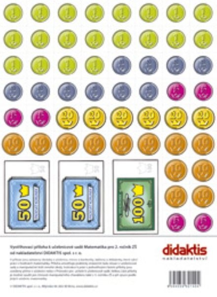 Vystřihovací příloha k učebnici matematiky 2.ročník ZŠ
