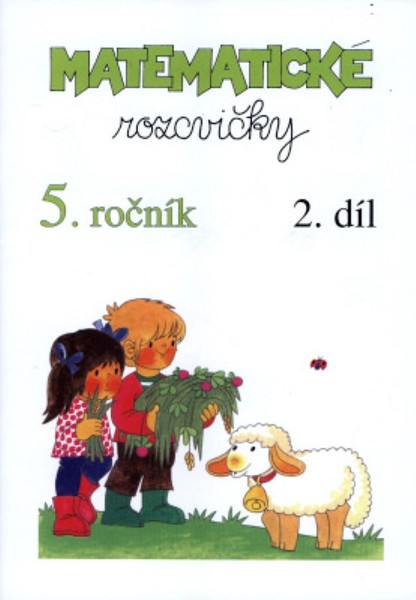 Matematické rozcvičky 5.ročník - 2.díl (příklady k procvičování)