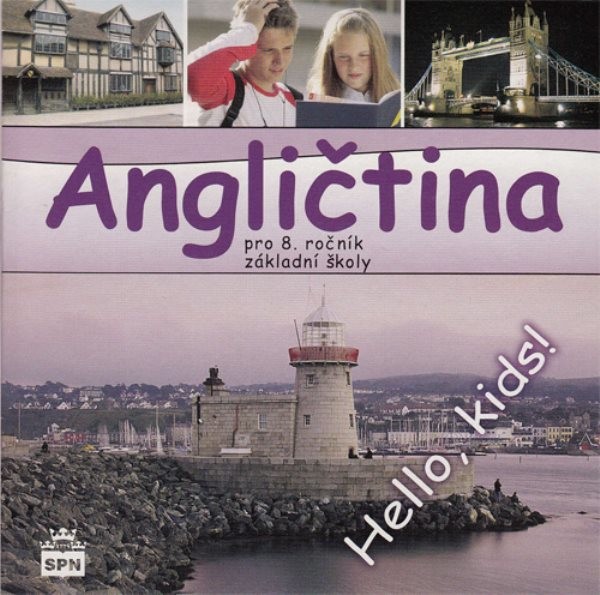 Angličtina 8.r. ZŠ - Hello,kids ! audio CD