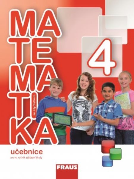 Matematika se Čtyřlístkem 4 - učebnice pro 4.ročník ZŠ