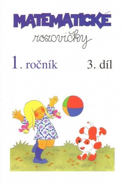 Matematické rozcvičky 1.r. 3.díl - sčítání a odčítání do 20