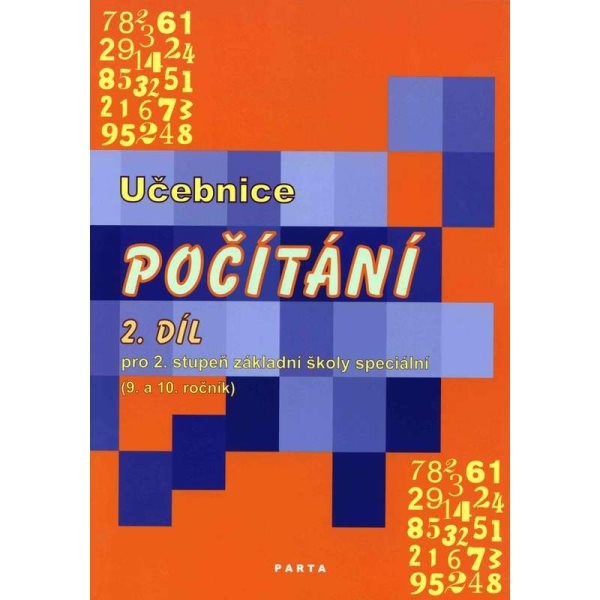 Počítání, 2. díl - učebnice počtů pro 9. a 10. ročník základní školy speciální